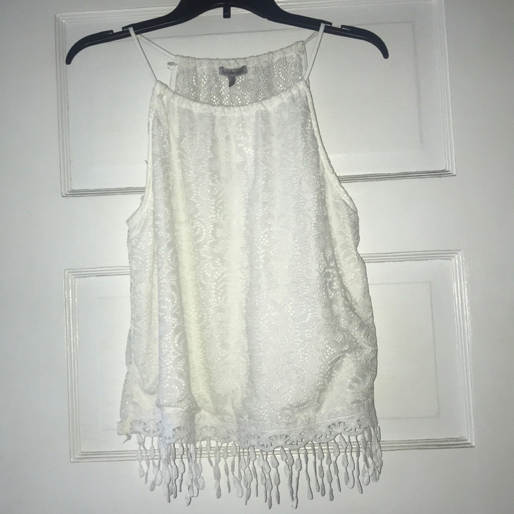 Lace Tank Top